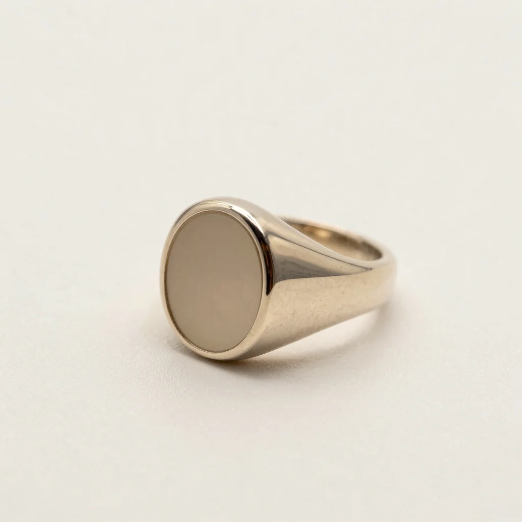 Arc Signet Ring
