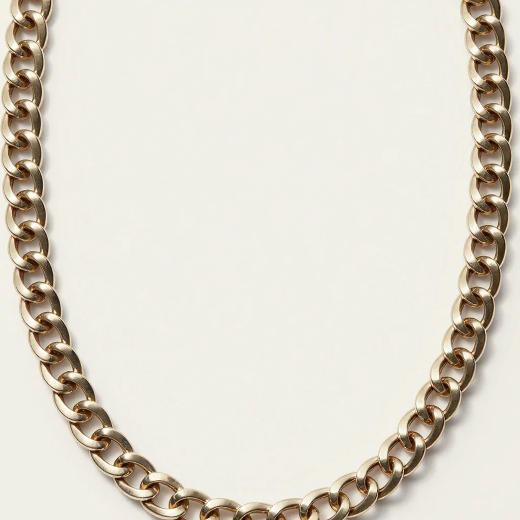 Orbit Link Necklace