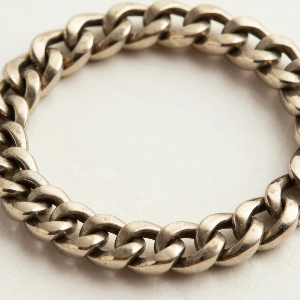Barrel Link Bracelet