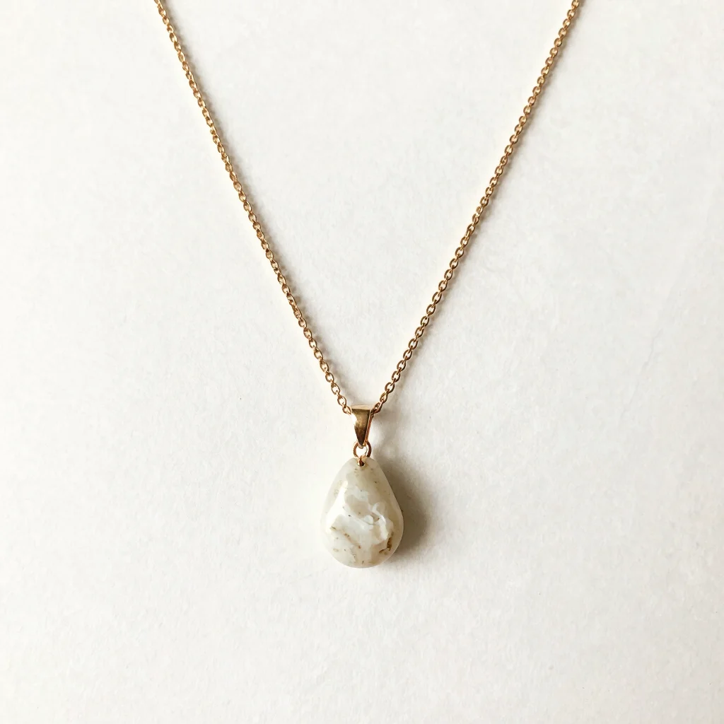 Pebble Drop Necklace